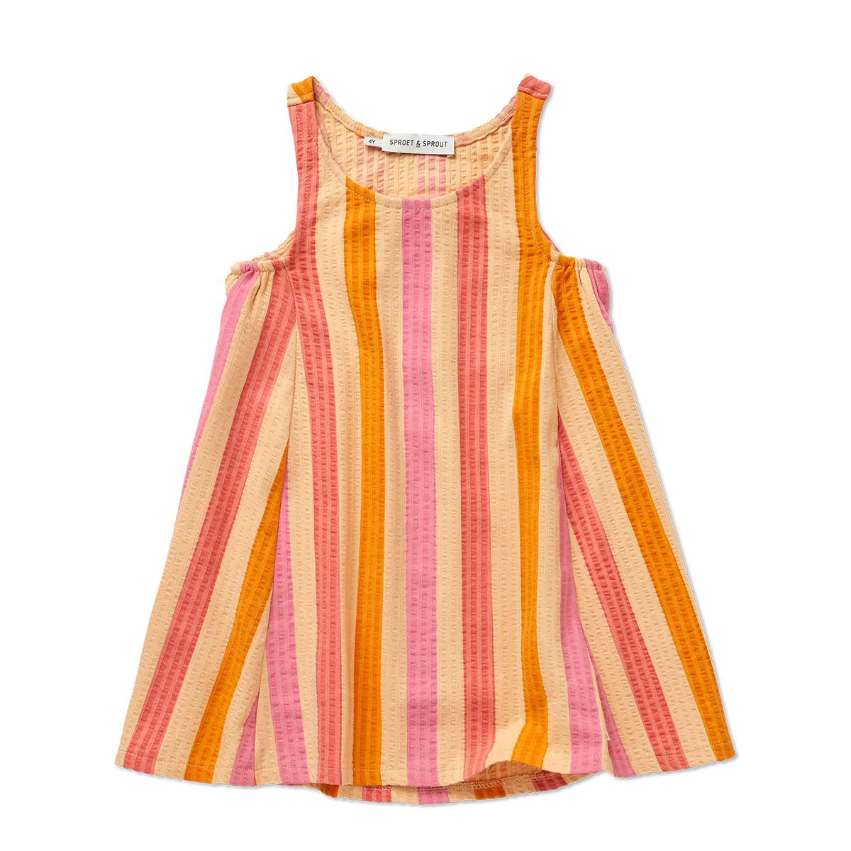 Striped dress by Sproet & Sprout