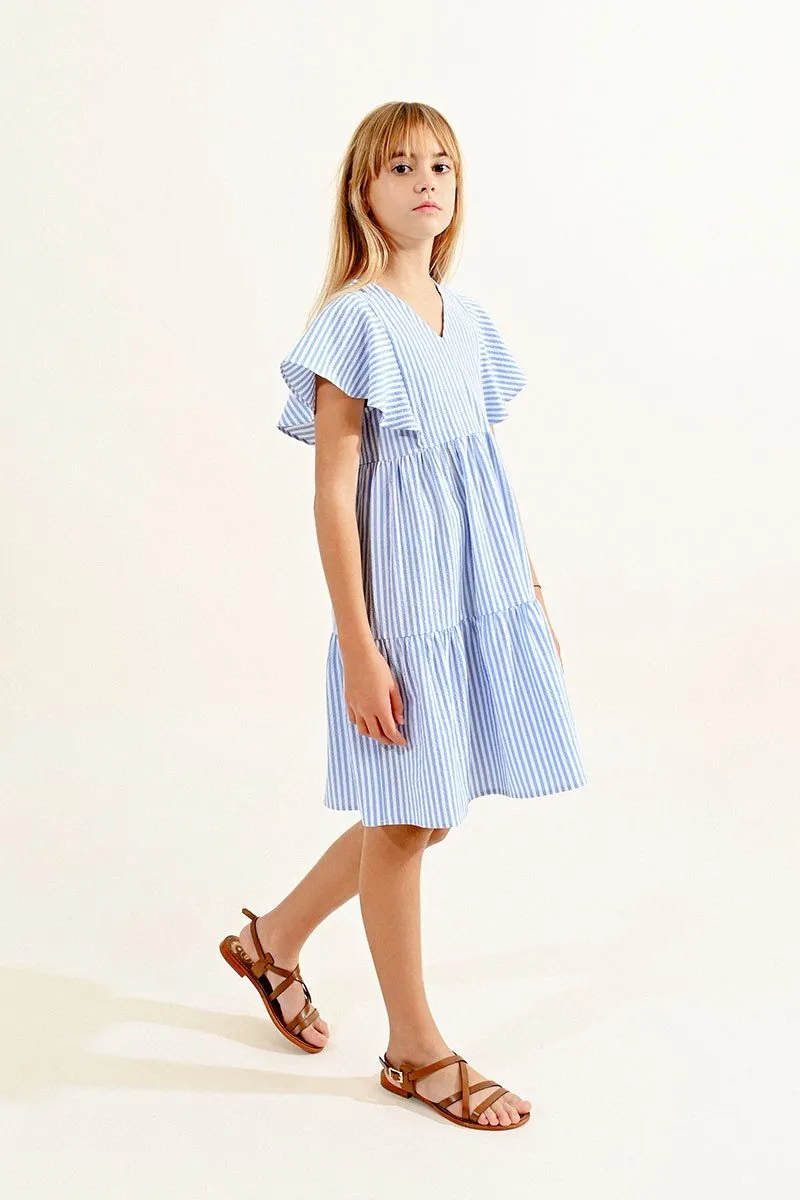 STRIPED DRESS
