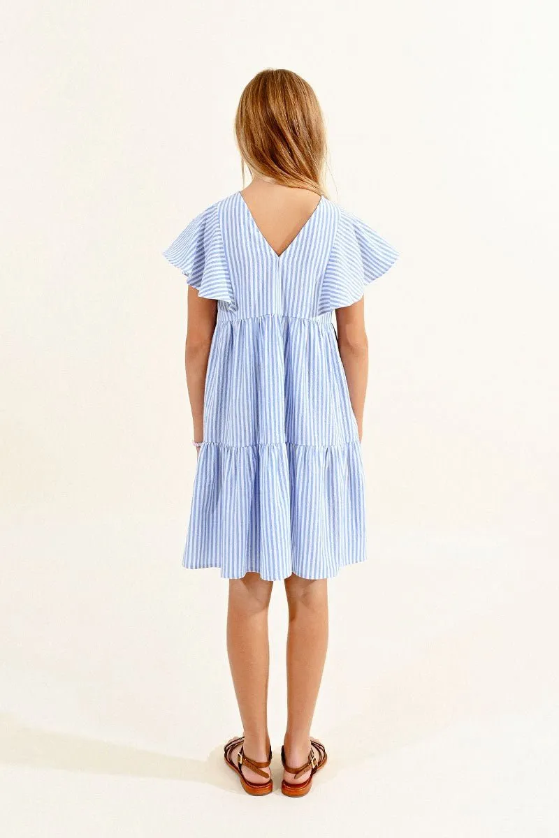STRIPED DRESS