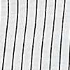Striped V Neck Twist Front Dress