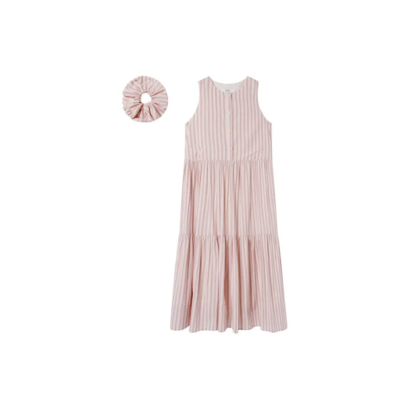 Striped vest dress