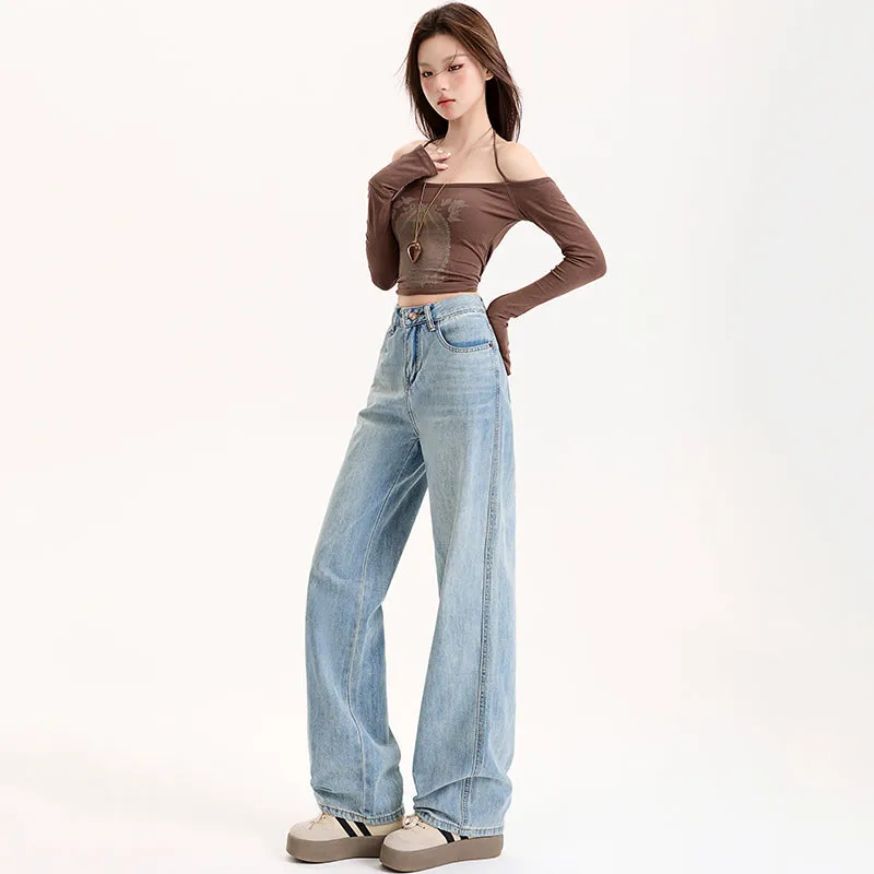 Stunning Straight Leg Jeans Designed for a Flattering Fit