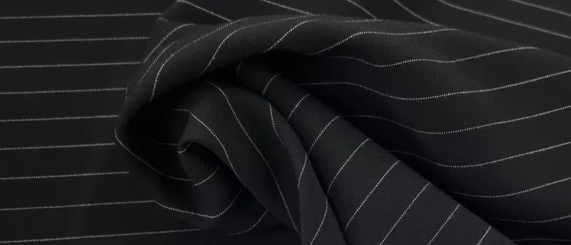 Suiting Pinstripe Monochrome
