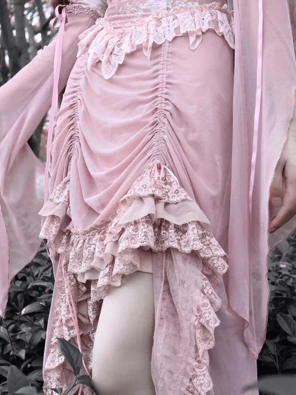 Sweet Lolita Dress Polyester Sleeveless Lolita Dress
