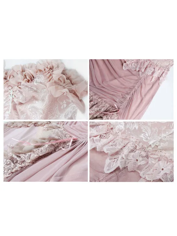 Sweet Lolita Dress Polyester Sleeveless Lolita Dress