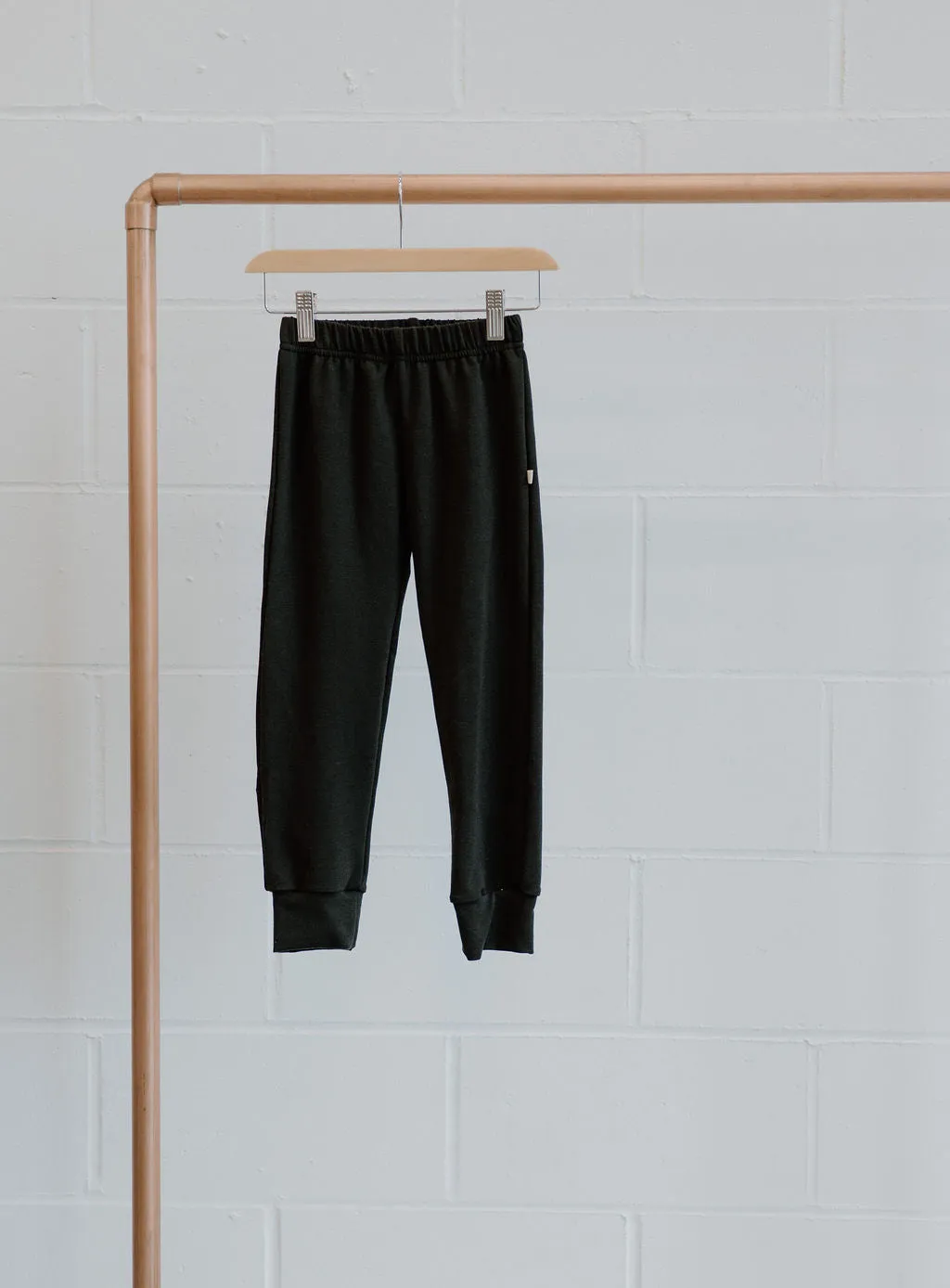Take Me Away:  Black Terry Joggers