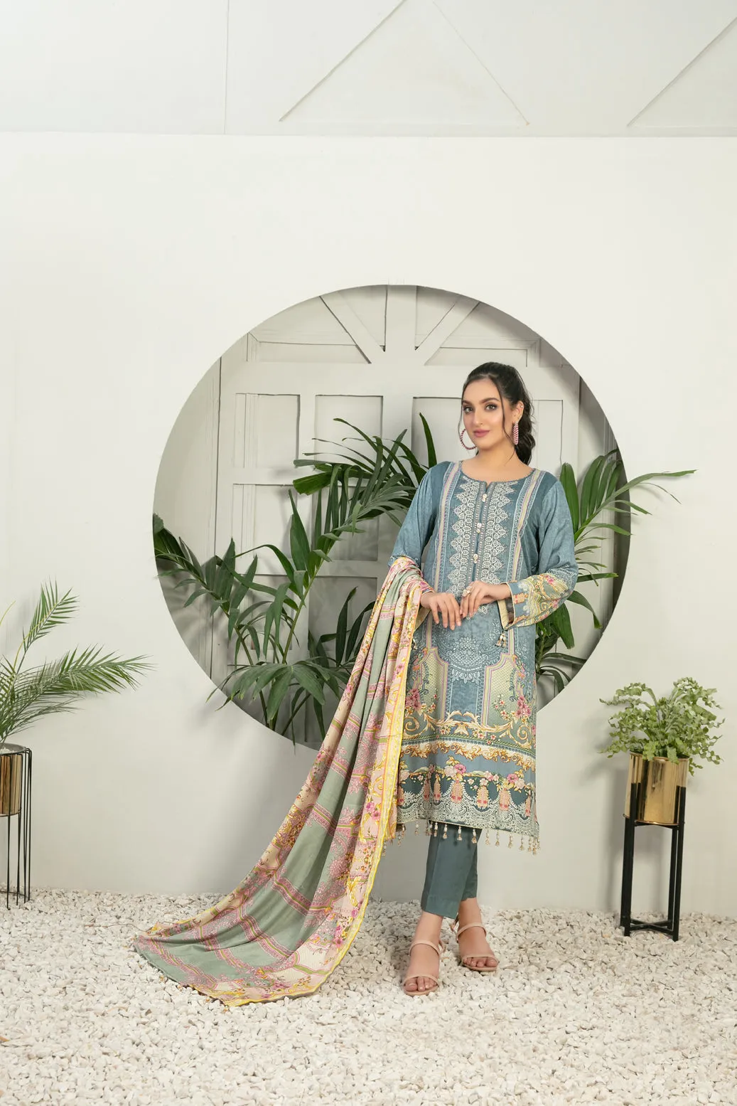 Tawakkal Seher Linen Collection – D-7543-B