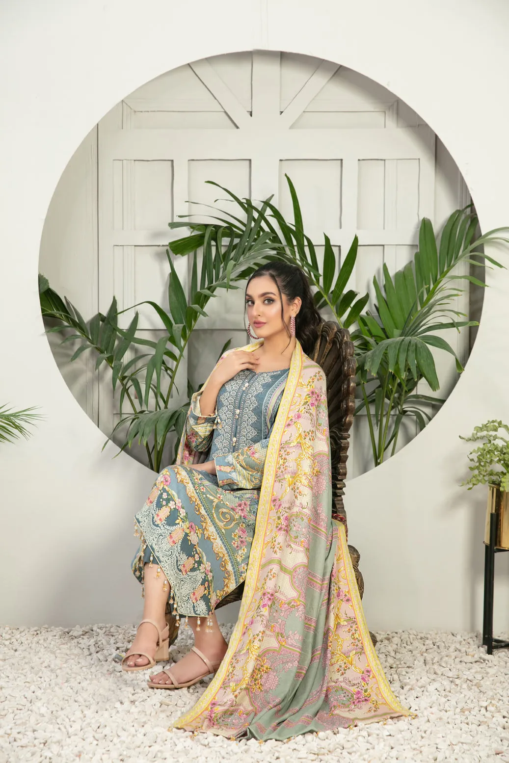 Tawakkal Seher Linen Collection – D-7543-B
