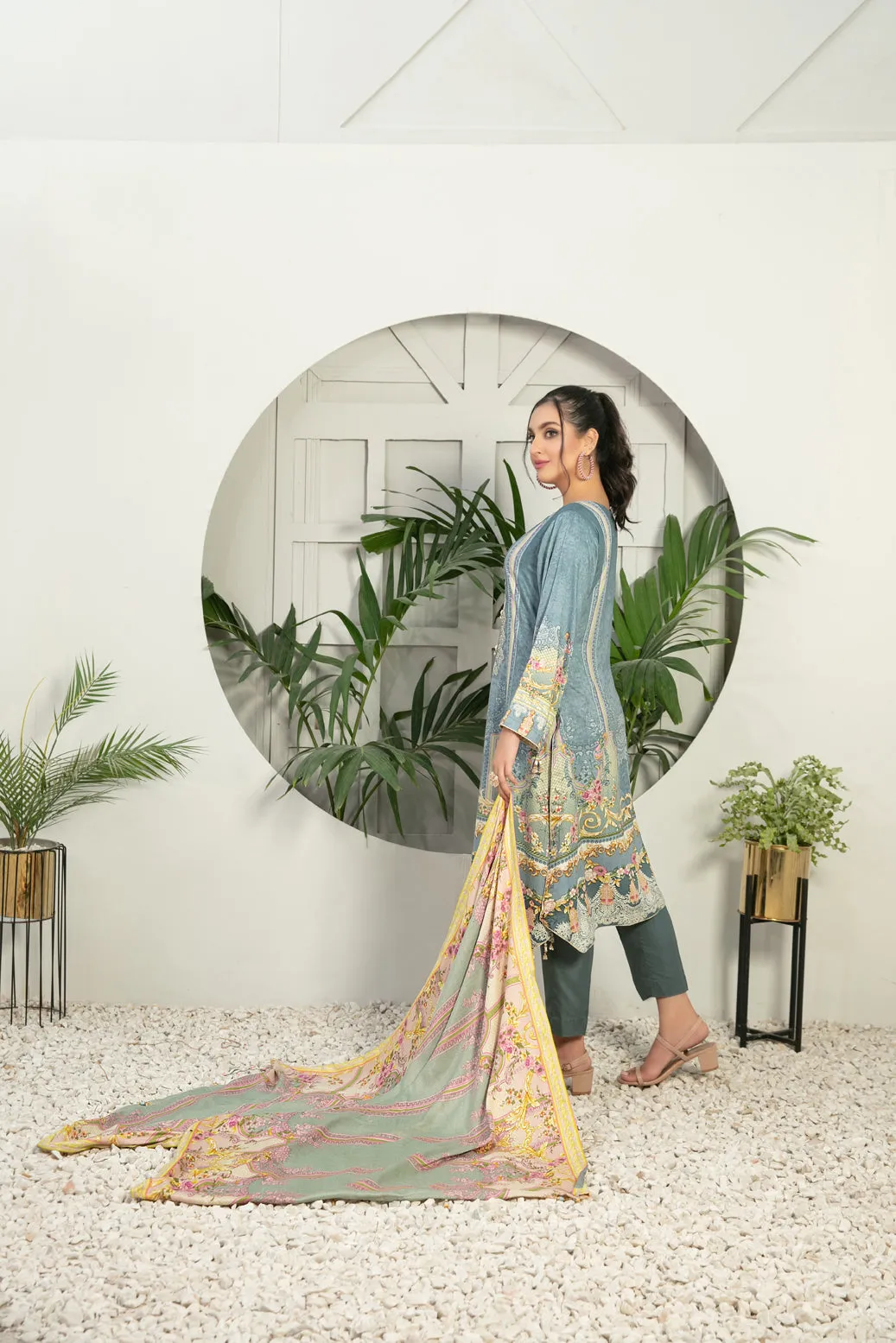 Tawakkal Seher Linen Collection – D-7543-B