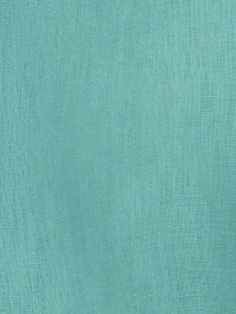 Teal Linen