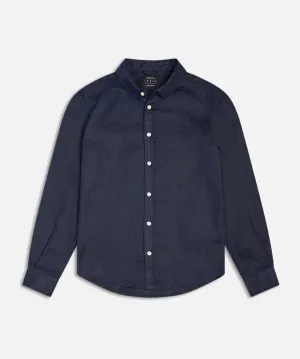 Tennyson Indie Shirt - Navy