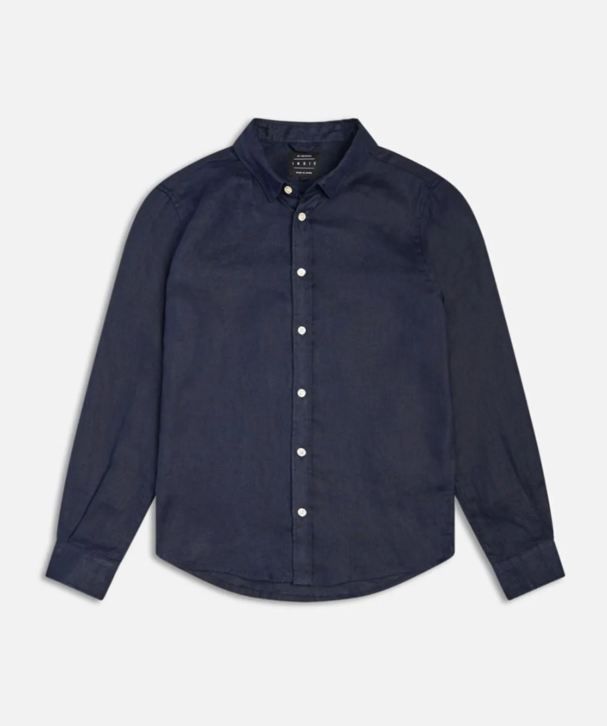 Tennyson Indie Shirt - Navy