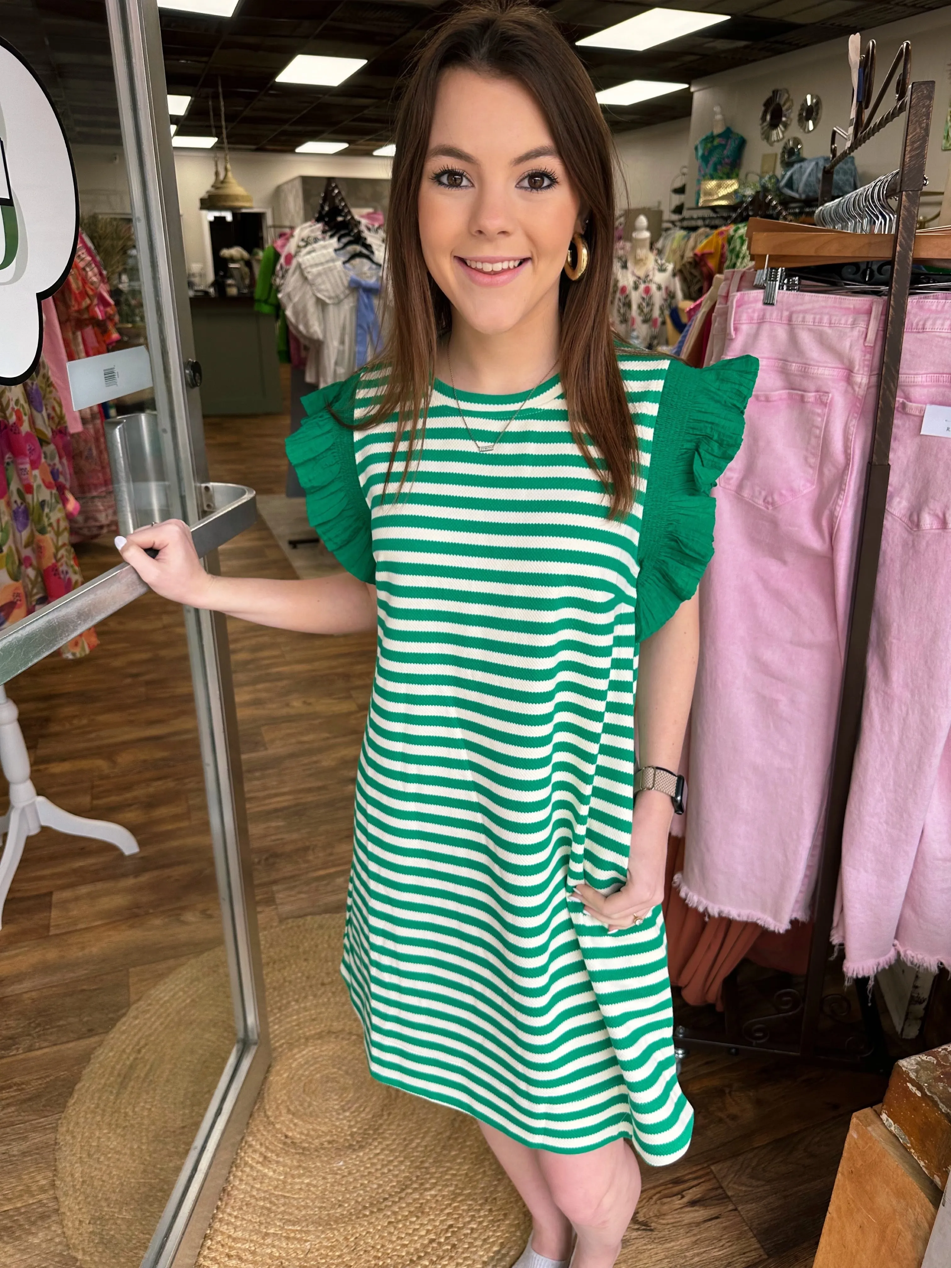 The Grace Striped Mini