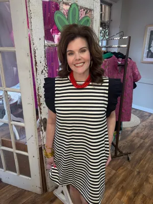 The Grace Striped Mini