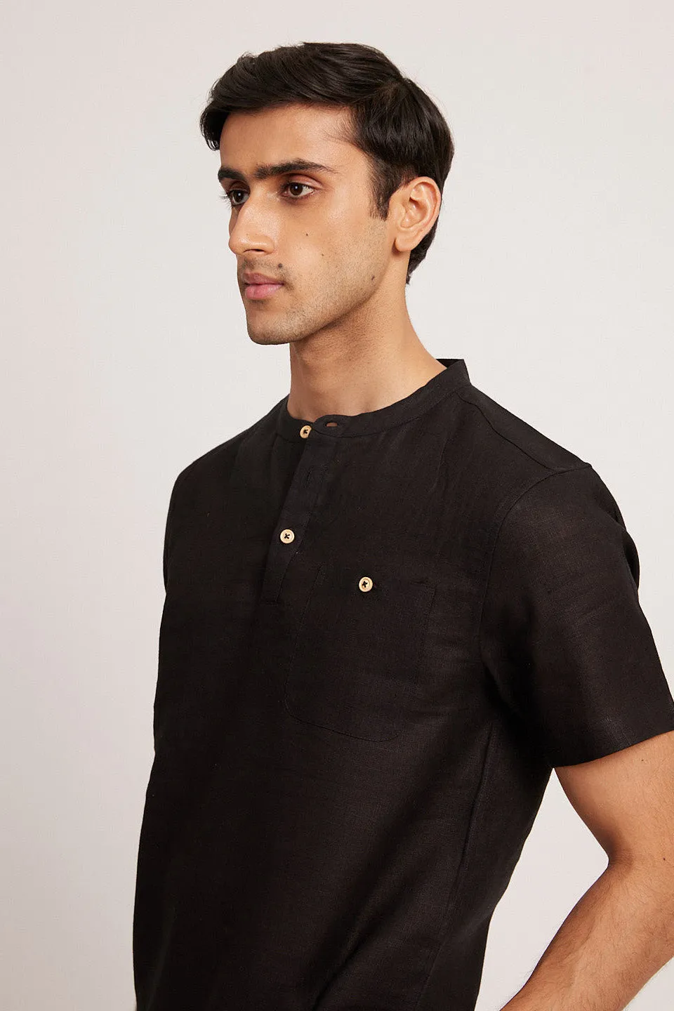 The Linen Bandhgala