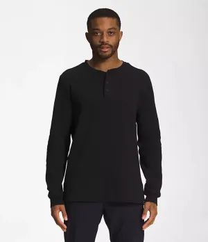 The North Face Waffle Henley TNF Black