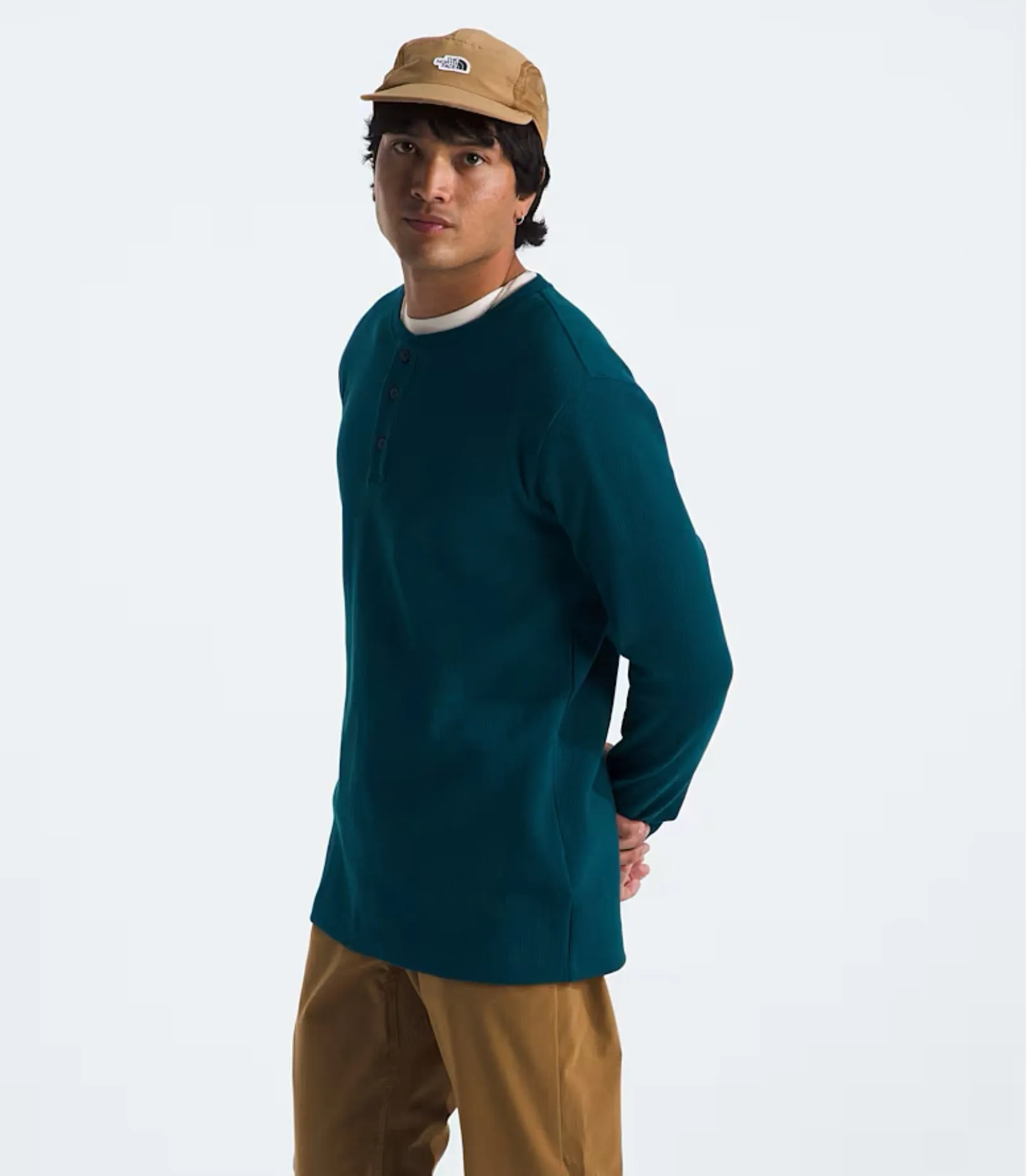The North Face Waffle Henley