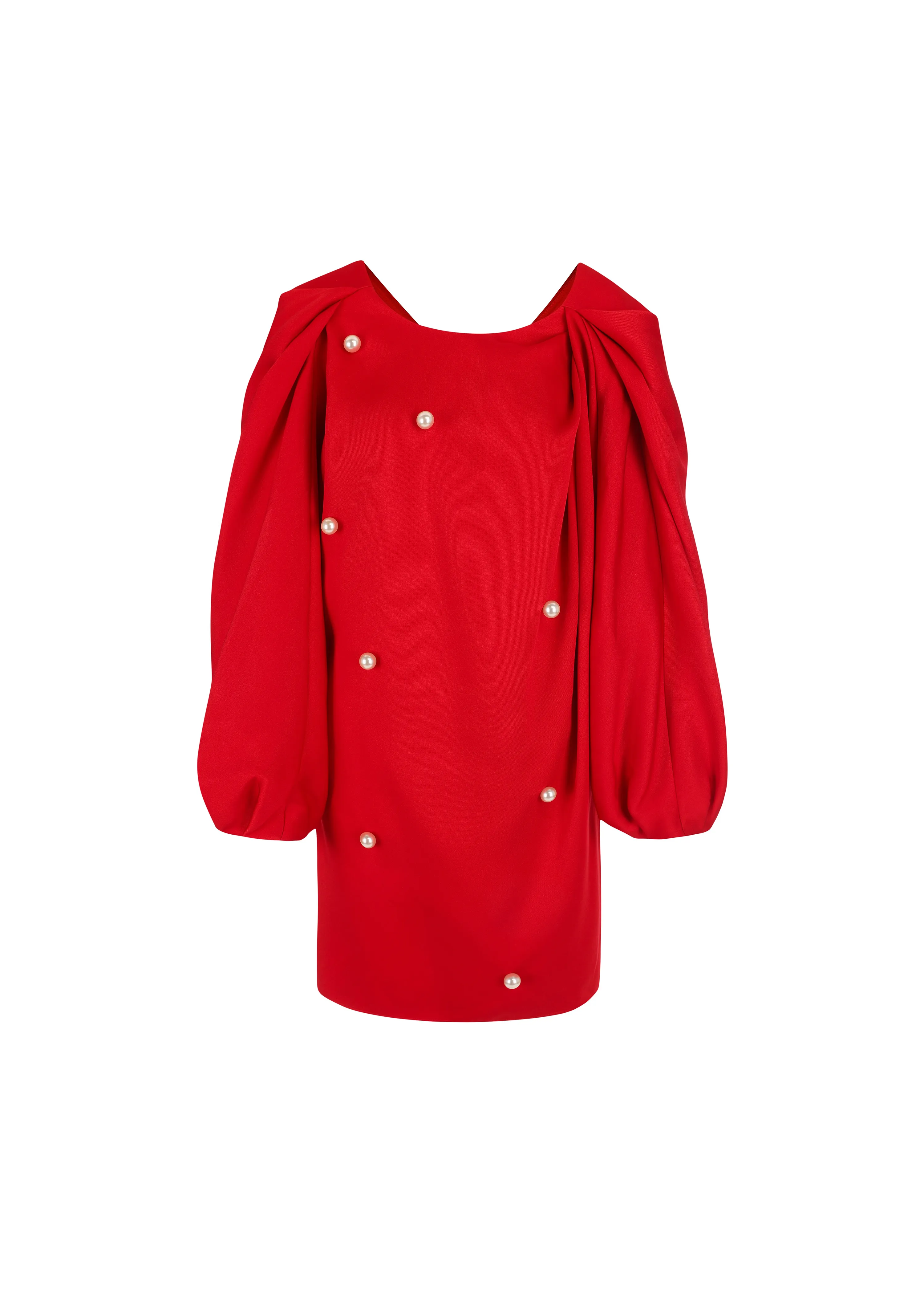 The On A Whimsy Mini in Ruby Red