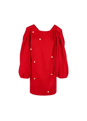 The On A Whimsy Mini in Ruby Red