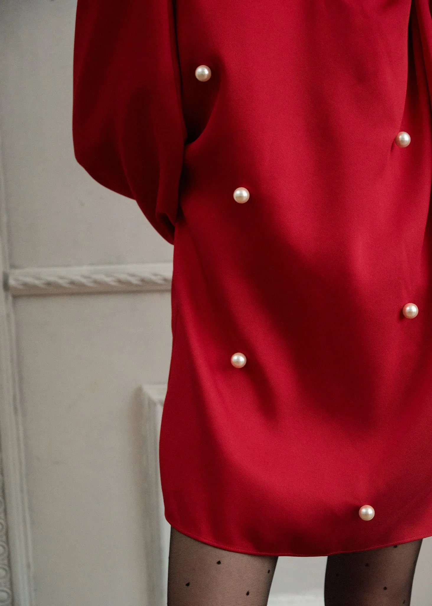 The On A Whimsy Mini in Ruby Red
