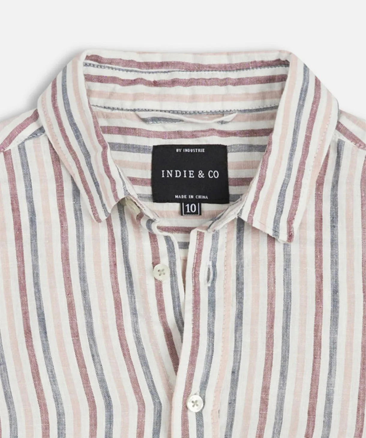 The Watergate Shirt - Multi