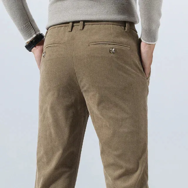 Étienne | Tailored Corduroy Trousers