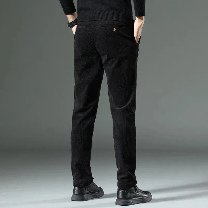 Étienne | Tailored Corduroy Trousers