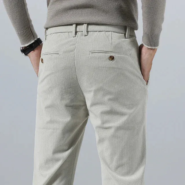 Étienne | Tailored Corduroy Trousers