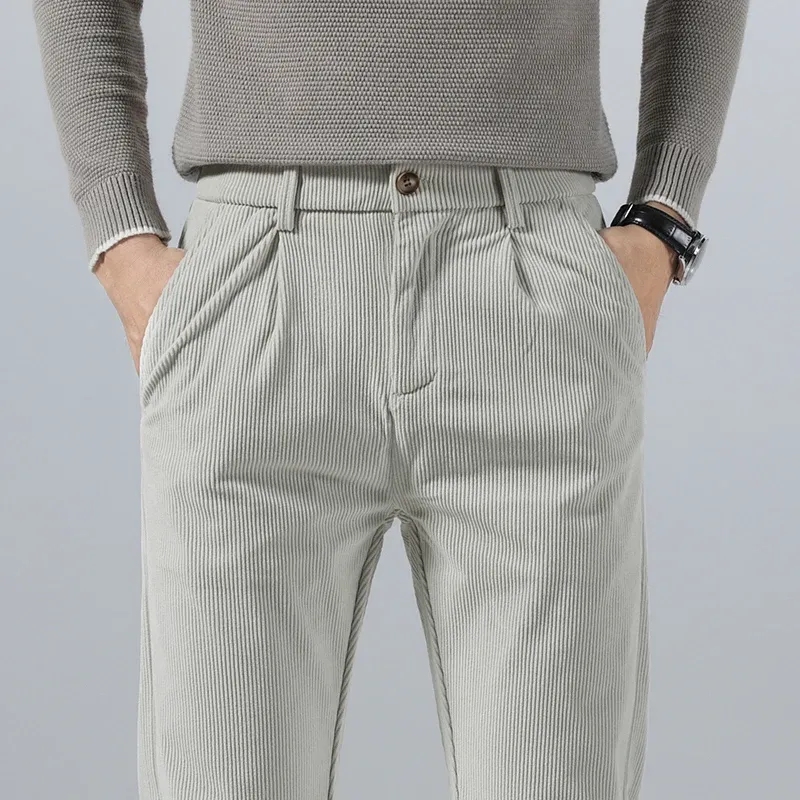 Étienne | Tailored Corduroy Trousers