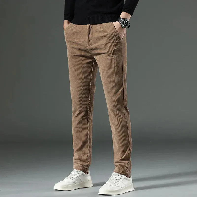 Étienne | Tailored Corduroy Trousers