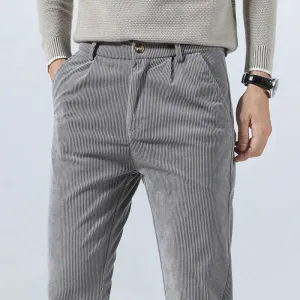 Étienne | Tailored Corduroy Trousers