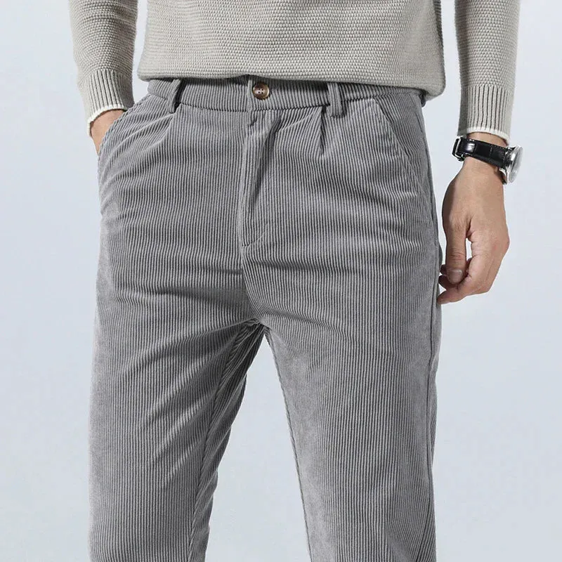 Étienne | Tailored Corduroy Trousers