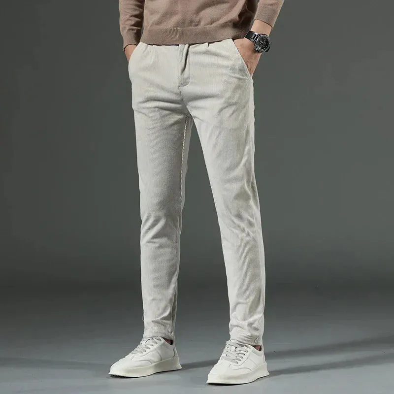 Étienne | Tailored Corduroy Trousers