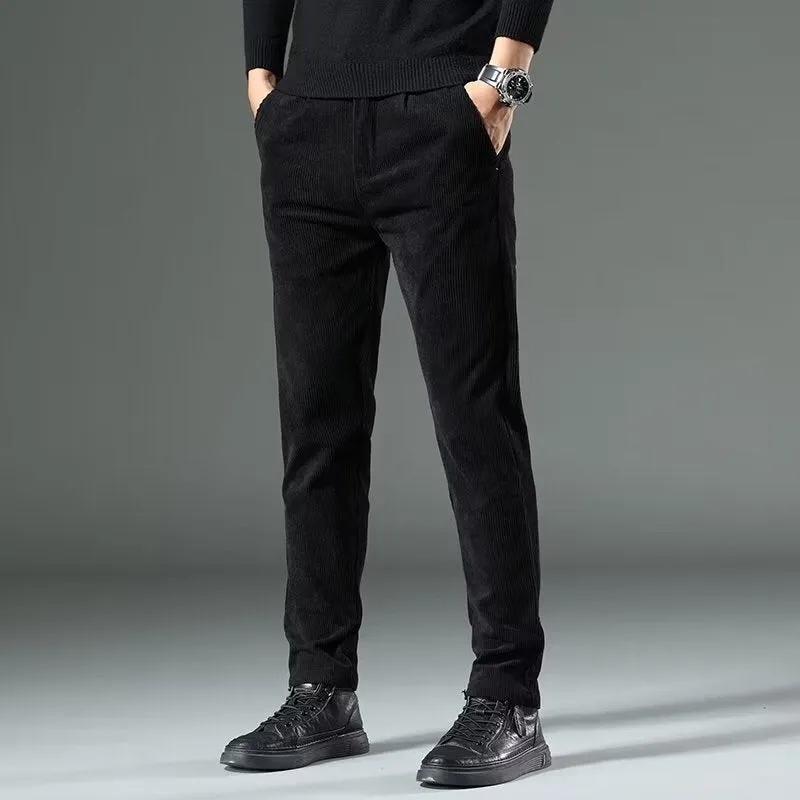Étienne | Tailored Corduroy Trousers