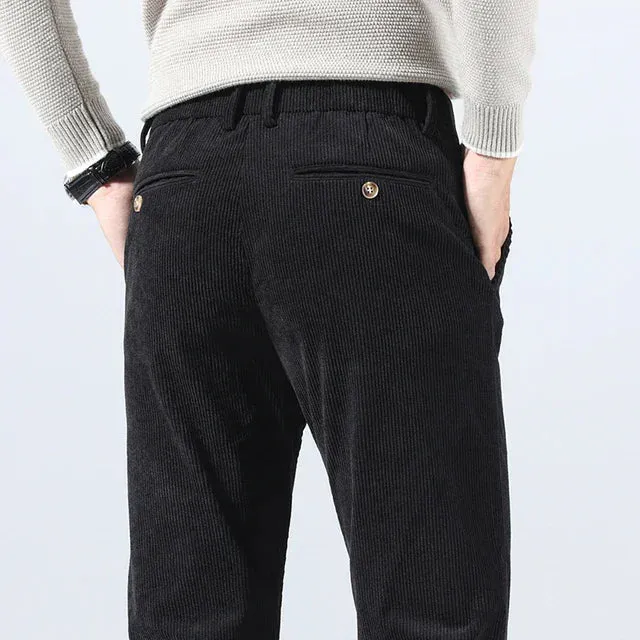 Étienne | Tailored Corduroy Trousers
