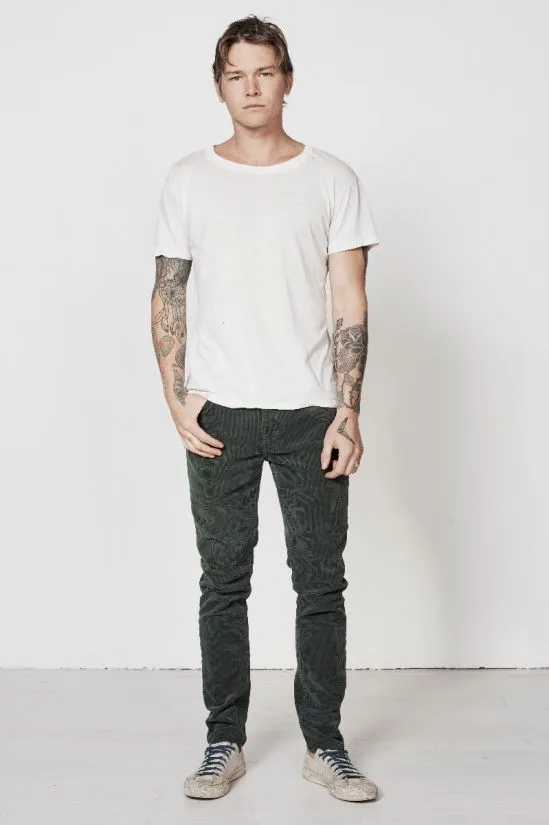 Tim Slims Dark Forest Corduroy Pants