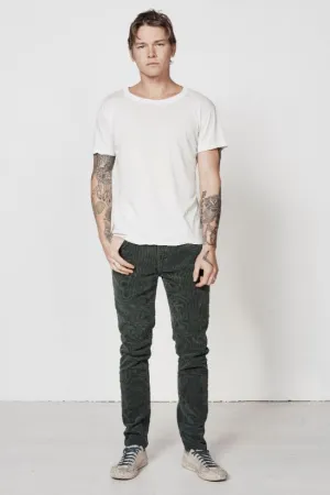 Tim Slims Dark Forest Corduroy Pants
