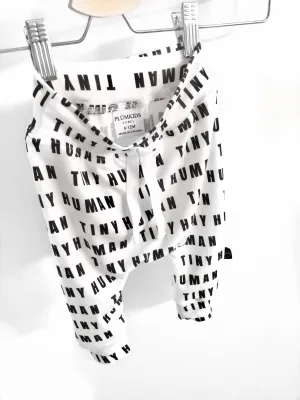 tiny human pants | bamboo
