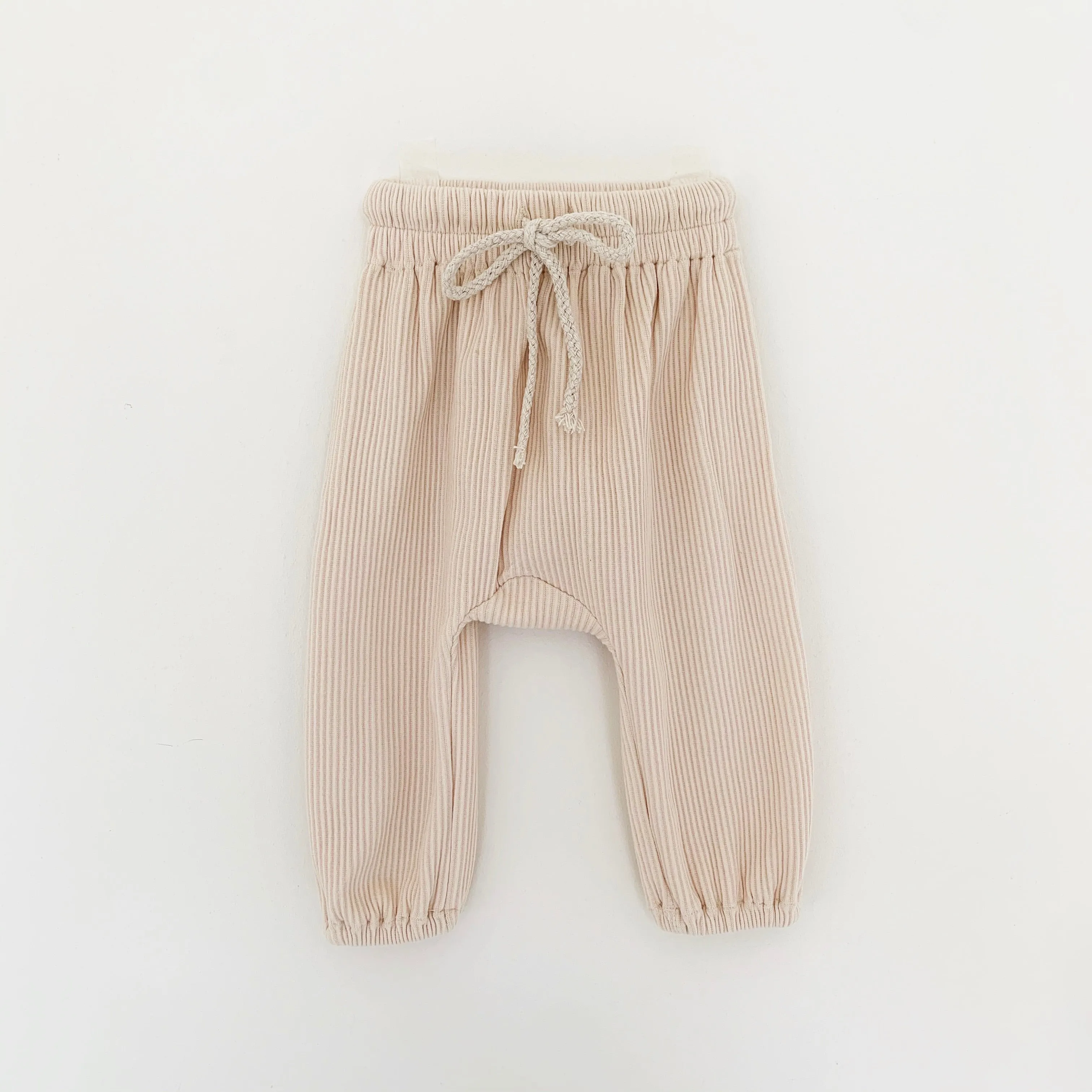 TINY TROVE IGGY TRACK PANTS CREAM