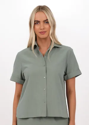 TITCHIE FONZIE SHIRT KHAKI