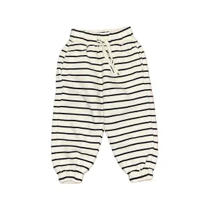Tocoto Vintage Striped Joggers