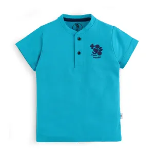 Togso Aqua Henley