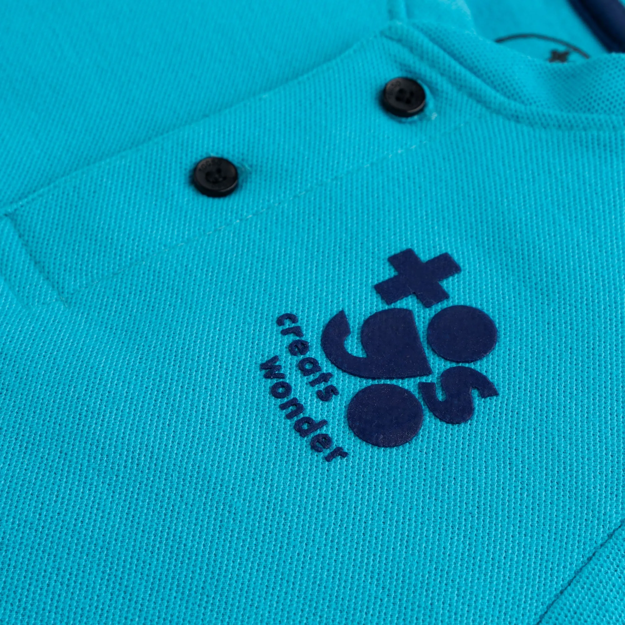 Togso Aqua Henley