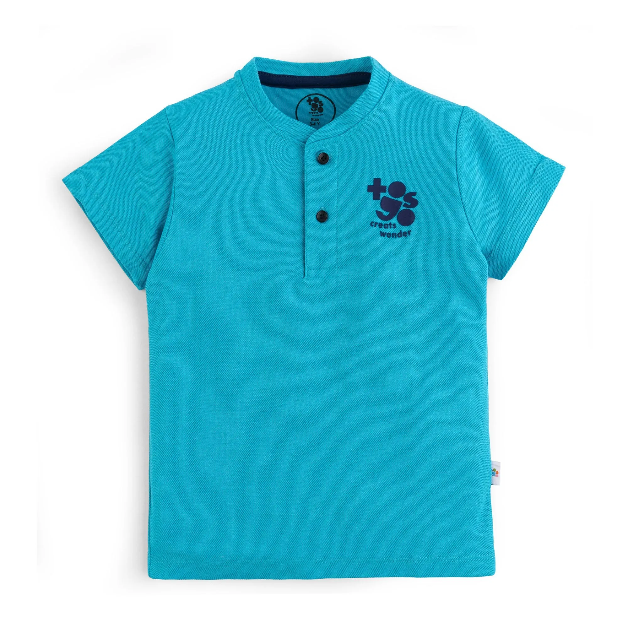 Togso Aqua Henley