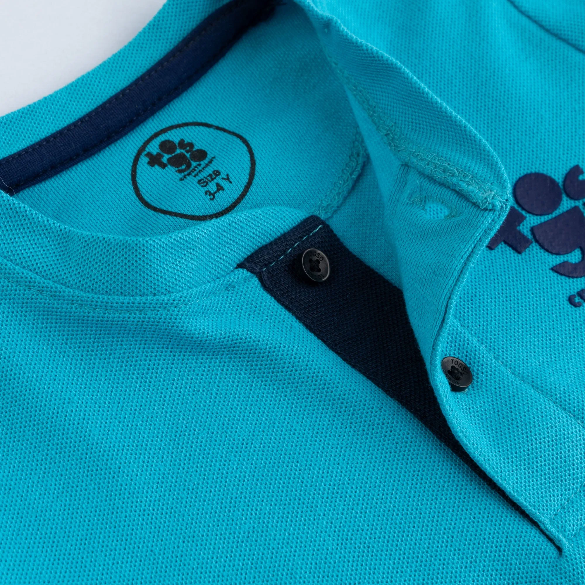 Togso Aqua Henley
