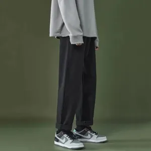 TrendMax Lässige Jeans Graues Bein