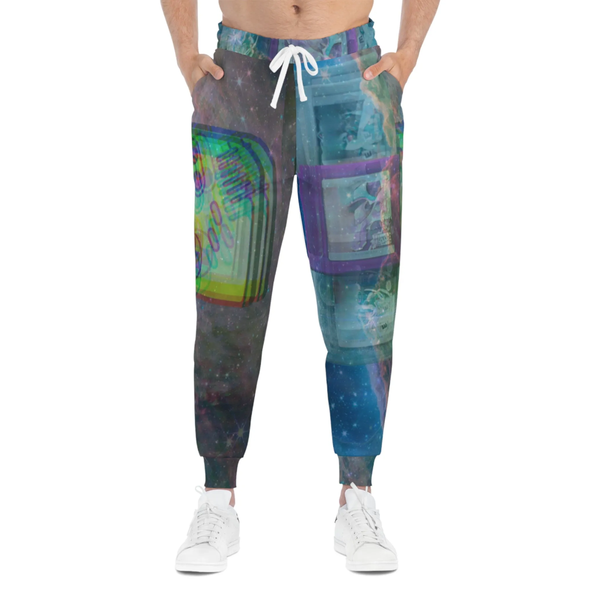 Trippy Handheld Athletic Joggers