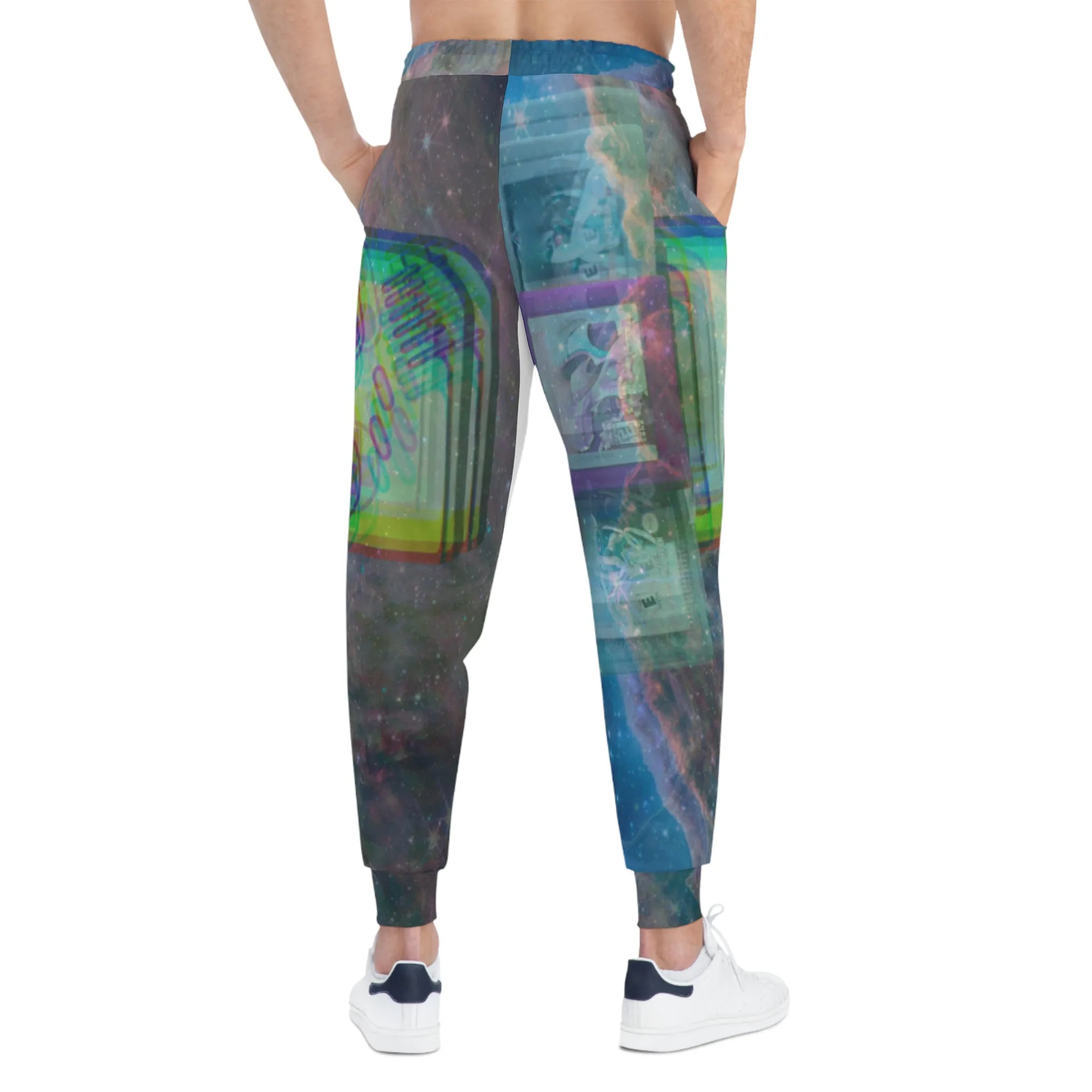 Trippy Handheld Athletic Joggers