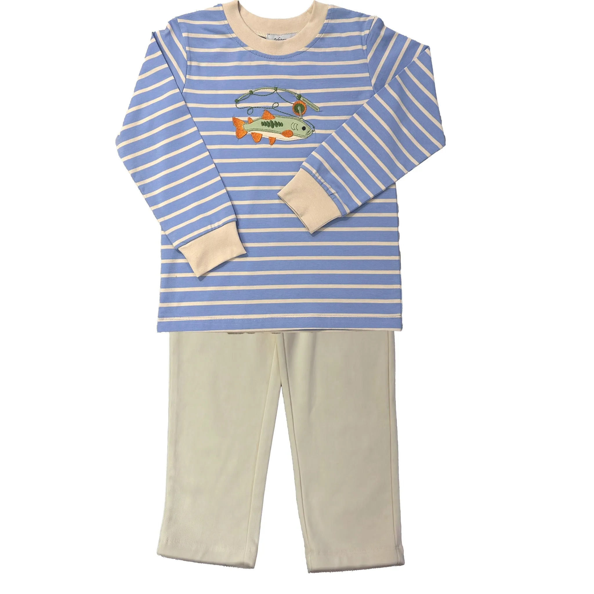 Trout Boy's Pants Set