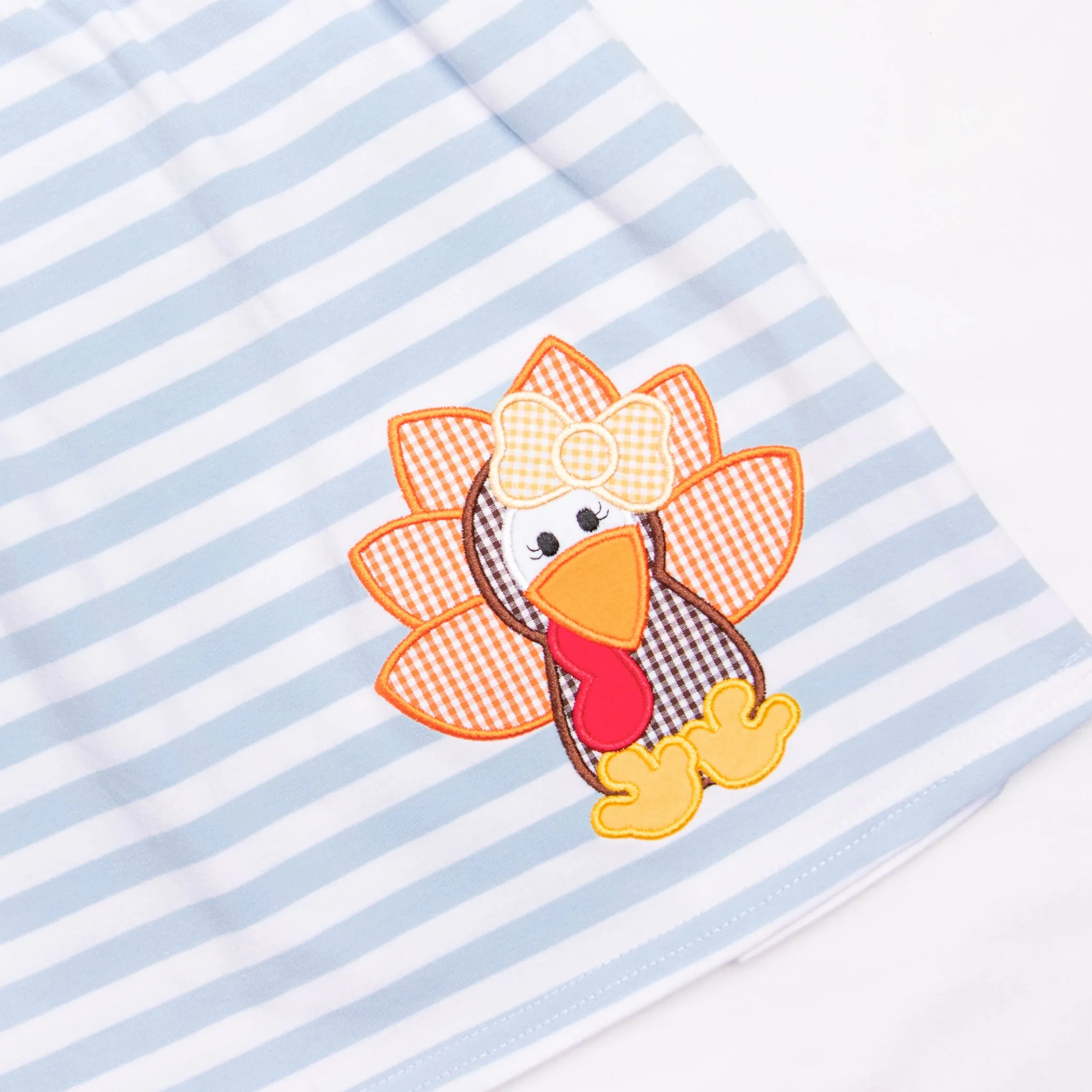 Turkey Applique Dress